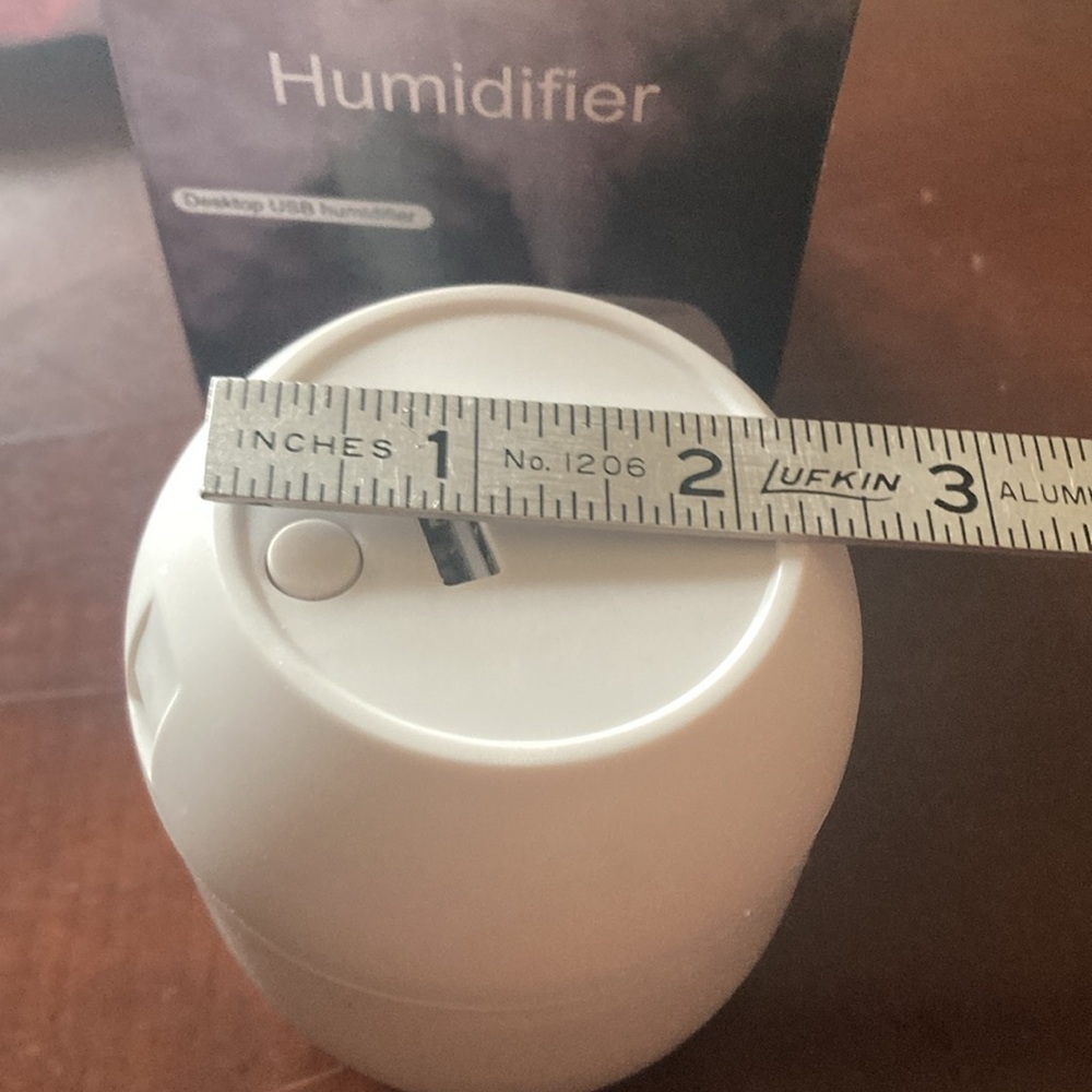 1pc Mini 220ml USB Car Humidifier - Picture 8 of 8